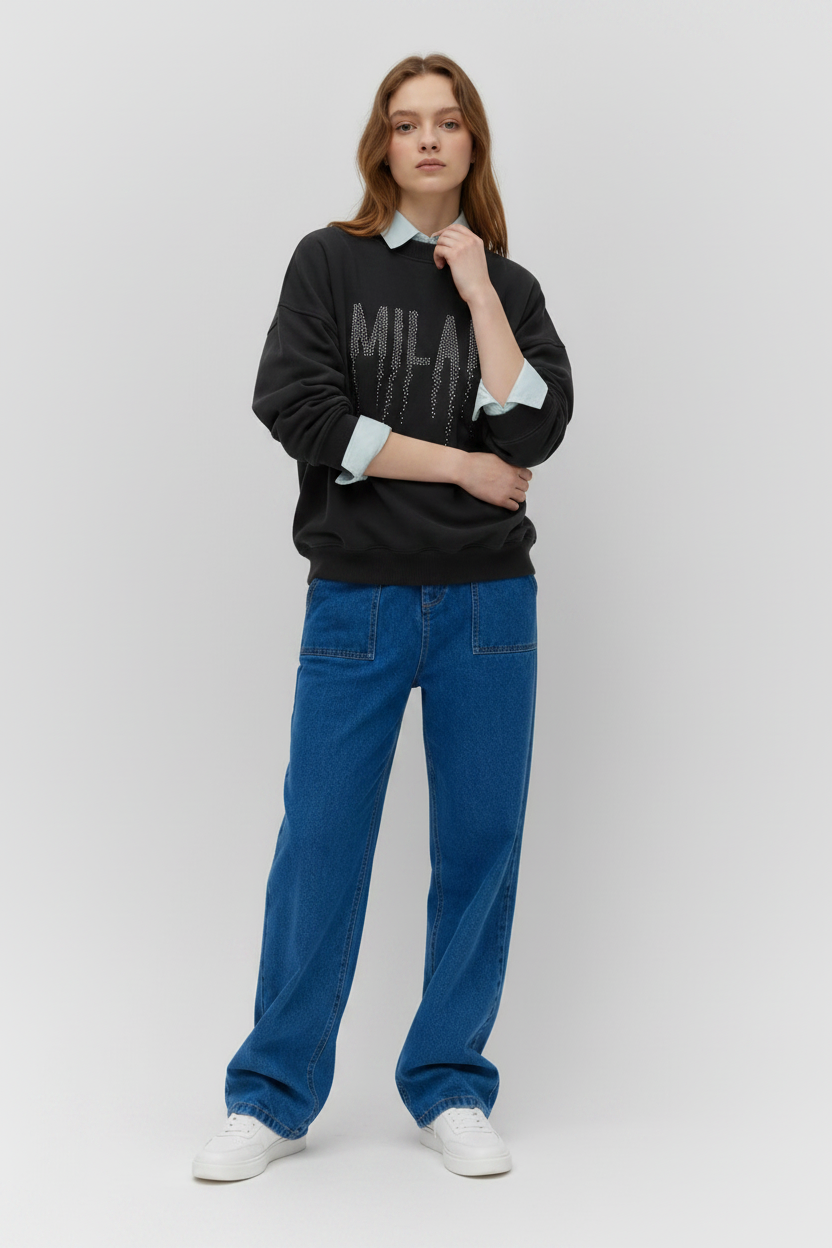Full body front