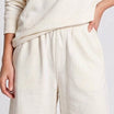 Regular Fit Shorts White Women
