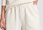 Regular Fit Shorts White Women