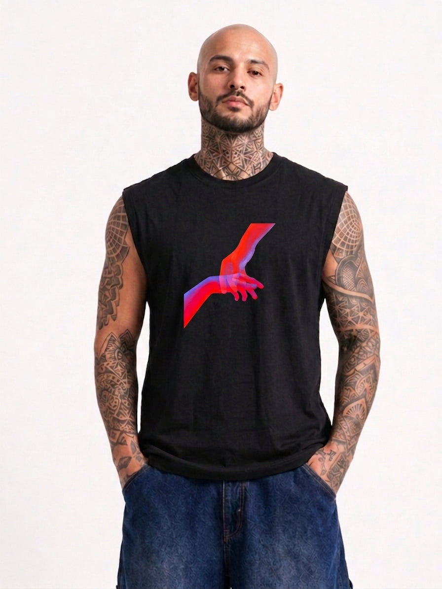 Cool Bee Men Tank Tees Divine for Men - Tank Top Gym Casual India