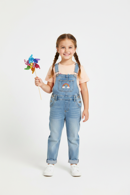 Coolbee Store – Girl in studio wearing peach just smile tee