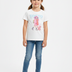 Kids Girls T-Shirt - White (KGSSA20)
