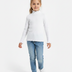 Kids Girls Top - White (KGAW4TOP3)