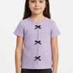 Kids Girls Top - Lilac (KGSSA51)
