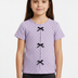 Kids Girls Top - Lilac (KGSSA51)