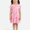 Kids Girls Dress - Pink (KGSS25DR567)