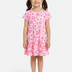 Kids Girls Dress - Pink (KGSS25DR567)