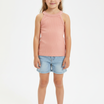 Kids Girls Top - Orange (KG5TOP023)