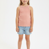 Kids Girls Top - Orange (KG5TOP023)