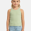 Kids Girls Top - Sea Green (KG5TOP027)