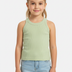 Kids Girls Top - Sea Green (KG5TOP027)