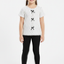 Kids Girls Top - White (KGSSA50)