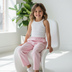 Kids Girls Top - White (KG4TOP026)