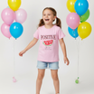 Kids Girls T-Shirt - Pink (KGSS25TR537)