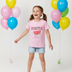 Kids Girls T-Shirt - Pink (KGSS25TR537)