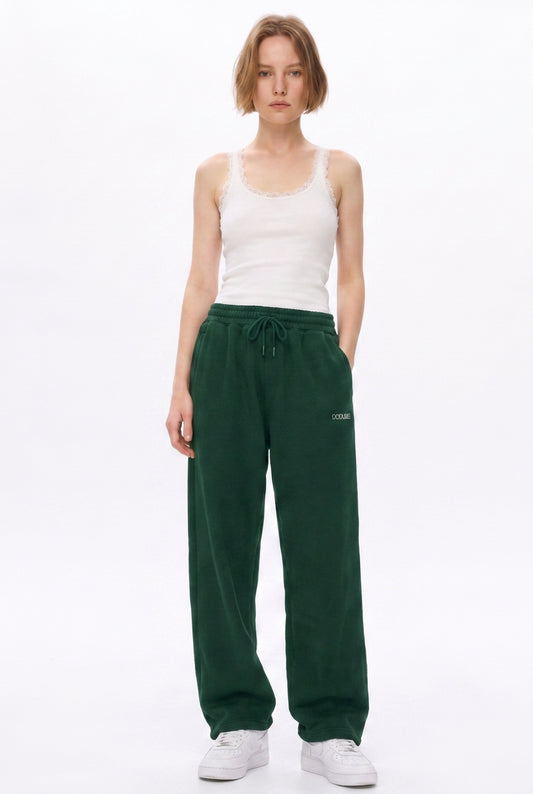 Cool Bee Joggers Bottle Green