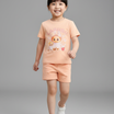 Kids Girls T-Shirt - Peach (CSKT211)