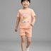 Kids Girls T-Shirt - Peach (CSKT211)