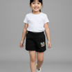 Kids Girls Shorts - Black (CSKS110)