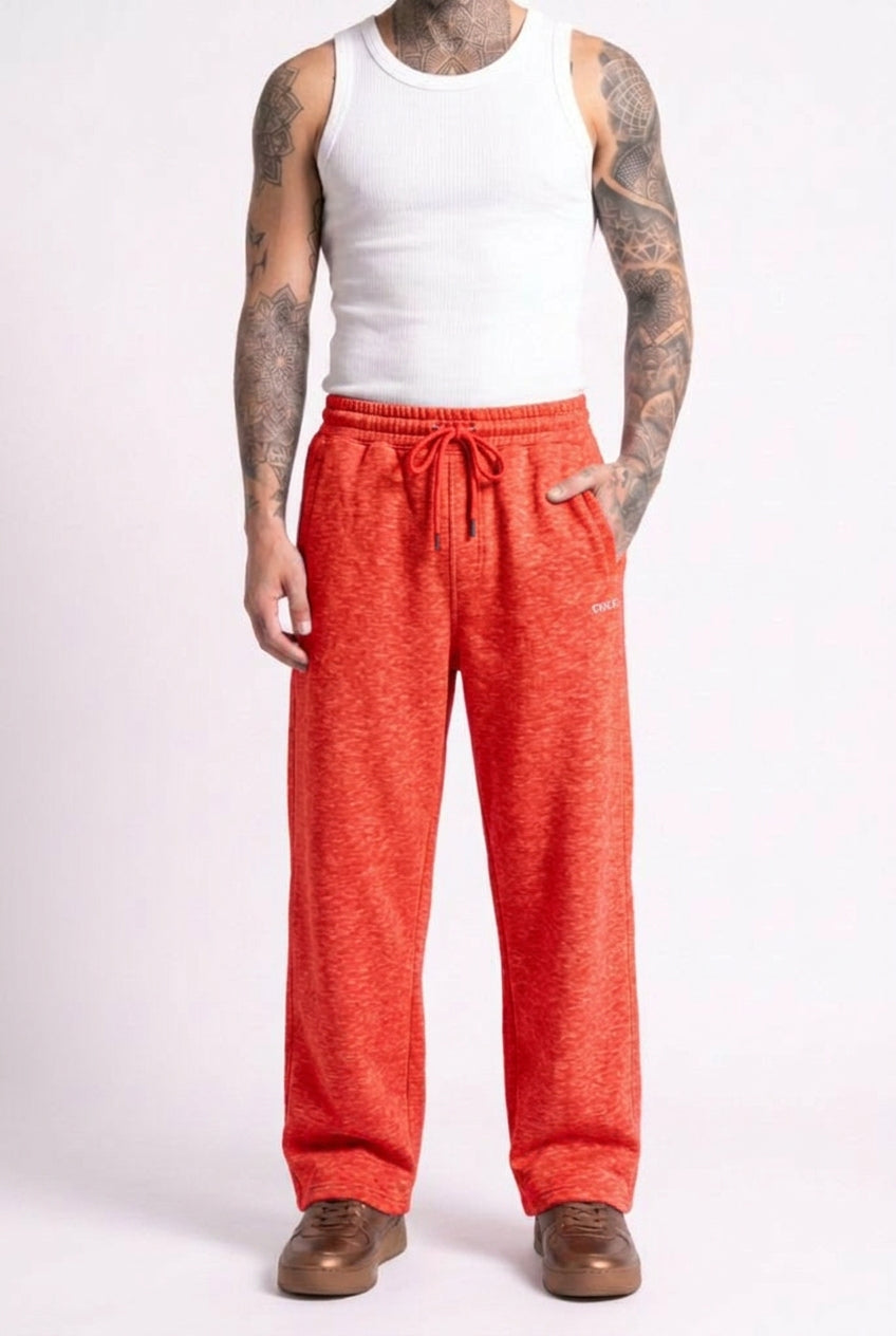 Cool Bee Joggers Orange for Men - Joggers Casual Streetwear India - Lifestyle View