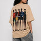 Matchday Abstract Tee Beige