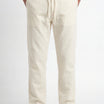 Linen Travel Pants Off White