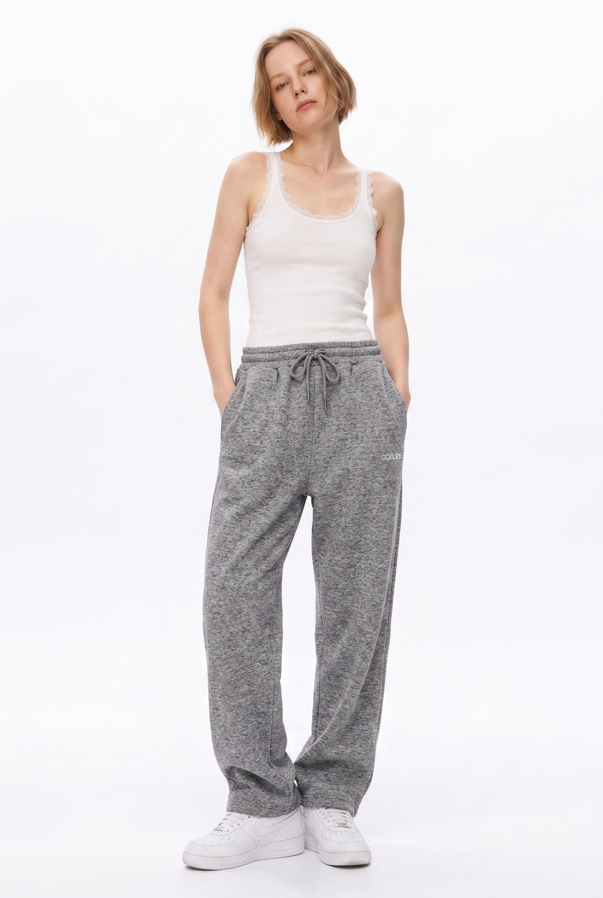 Cool Bee Joggers Gray Milange for Women - Joggers Casual Streetwear India - Lifestyle View