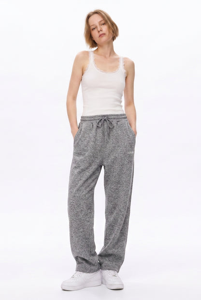 Cool Bee Joggers Gray Milange for Women - Joggers Casual Streetwear India - Lifestyle View