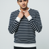 Coastal Waffle Long Sleeve Navy