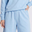 Regular Fit Shorts Sky Blue Women