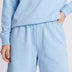 Regular Fit Shorts Sky Blue Women