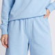 Regular Fit Shorts Sky Blue Women