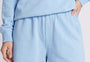 Regular Fit Shorts Sky Blue Women