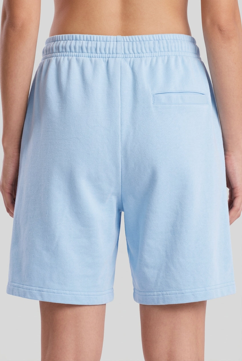 Cool Bee Regular Fit Shorts Sky blue for Women - Sky blue Regular Fit Casual Shorts India - Lifestyle View