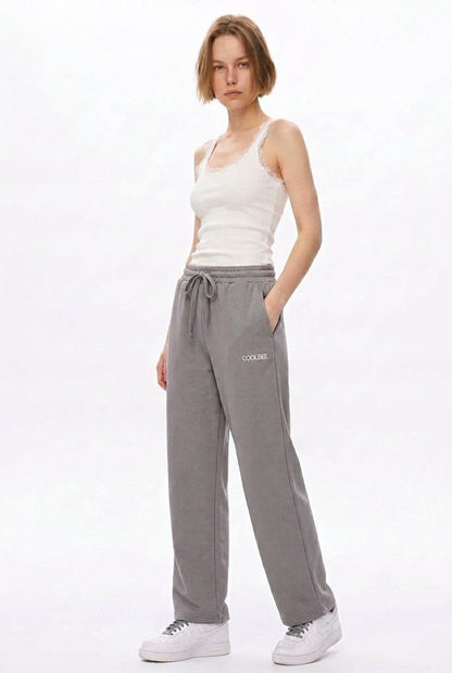 Cool Bee Joggers Medium Gray for Women - Joggers Casual Streetwear India - Lifestyle View