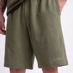 Regular Fit Shorts Green Men