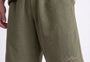 Regular Fit Shorts Green