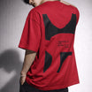 Perspective Graphic Tee Red