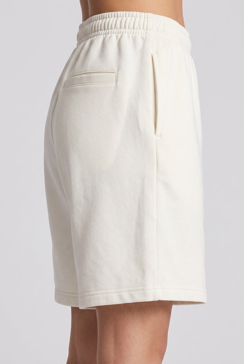 Cool Bee Regular Fit Shorts White for Women - White Regular Fit Casual Shorts India - Lifestyle View
