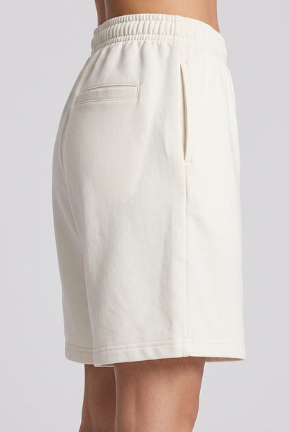 Cool Bee Regular Fit Shorts White for Women - White Regular Fit Casual Shorts India - Lifestyle View