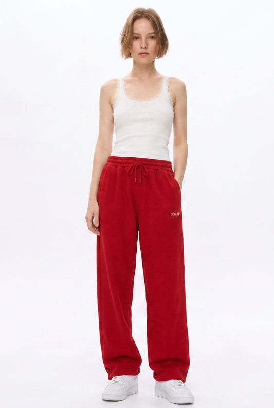 Cool Bee Joggers Red