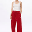 Cool Bee Joggers Red Women