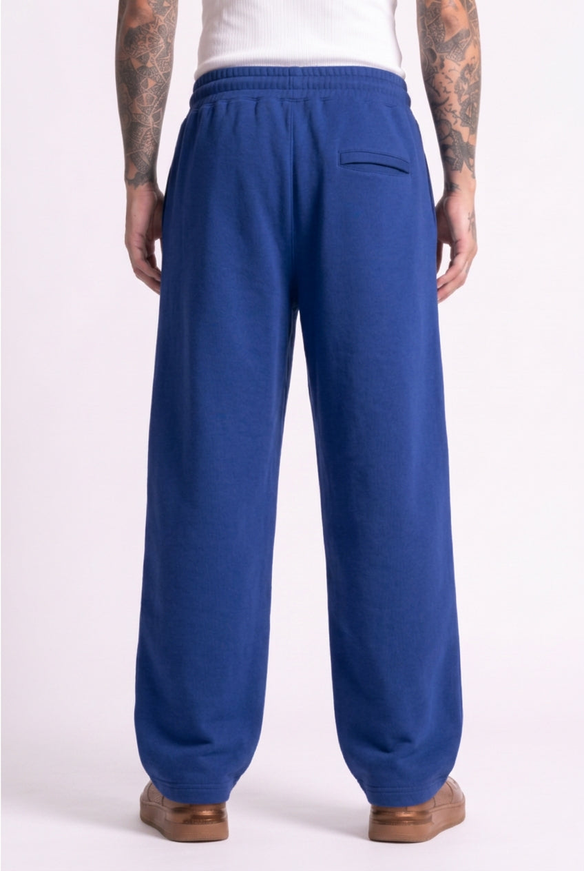 Cool Bee Joggers Royal Blue for Men - Royal Blue Joggers Casual Streetwear India - Lifestyle View