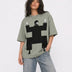 Structural Persona Tee Green