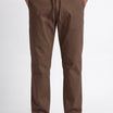 Linen Travel Pants Brown
