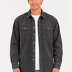 Urban Charcoal Denim Overshirt