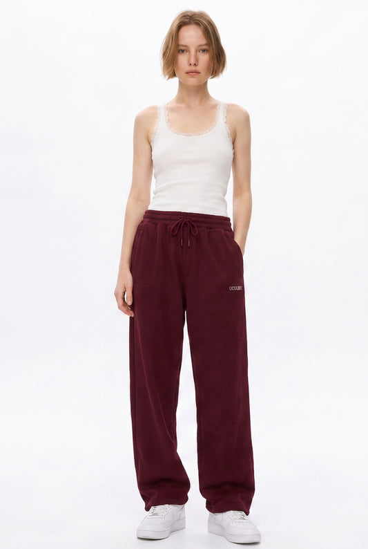 Cool Bee Joggers Maroon