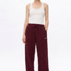 Cool Bee Joggers Maroon Women