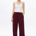 Cool Bee Joggers Maroon Women