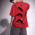 Orbital Drift Tee Red Men